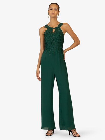 Kraimod Jumpsuit in Grün: Vorderseite