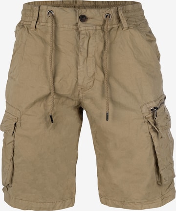 Regular Pantalon ' Cargoshorts Streetgear Cargo ' poolman en beige : devant