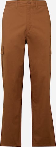 Pantalon cargo 'Club' Nike Sportswear en marron : devant