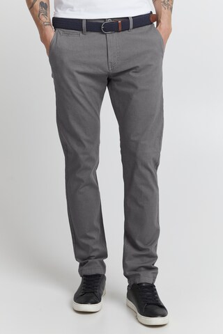 INDICODE JEANS Regular Chino 'Figus' in Grijs: voorkant