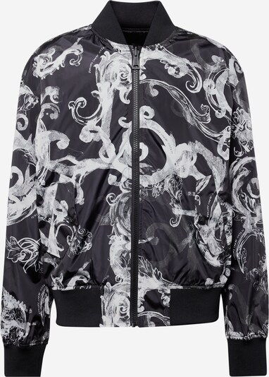 Versace Jeans Couture Jacke '76UP407' in grau / schwarz / weiß, Produktansicht
