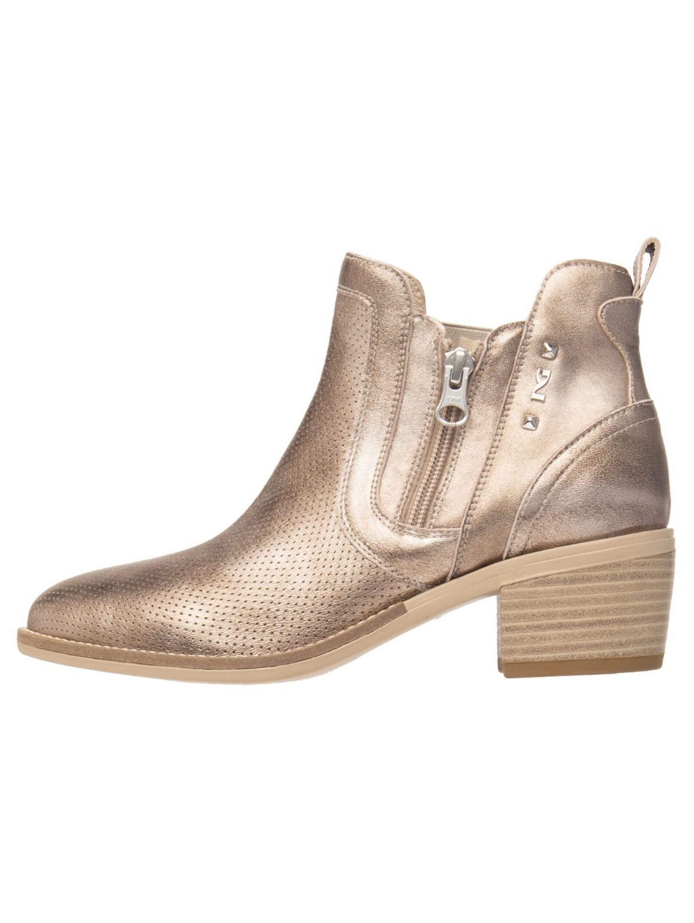 Bottines Nero Giardini en marron