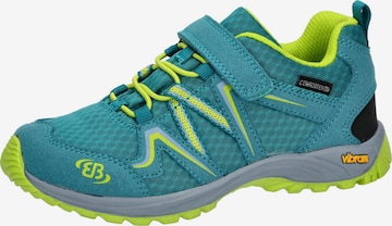 Brütting Outdoorschuh 'Rockwall' in Blau: Vorderseite