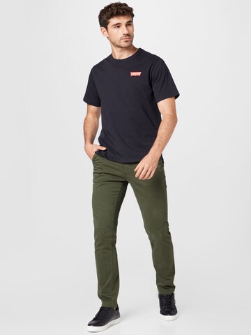 Tricou 'Relaxed Fit Tee' de la LEVI'S ® pe albastru