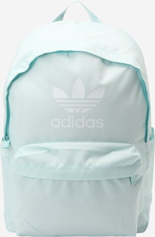 Zaino 'Adicolor' di ADIDAS ORIGINALS in blu: frontale