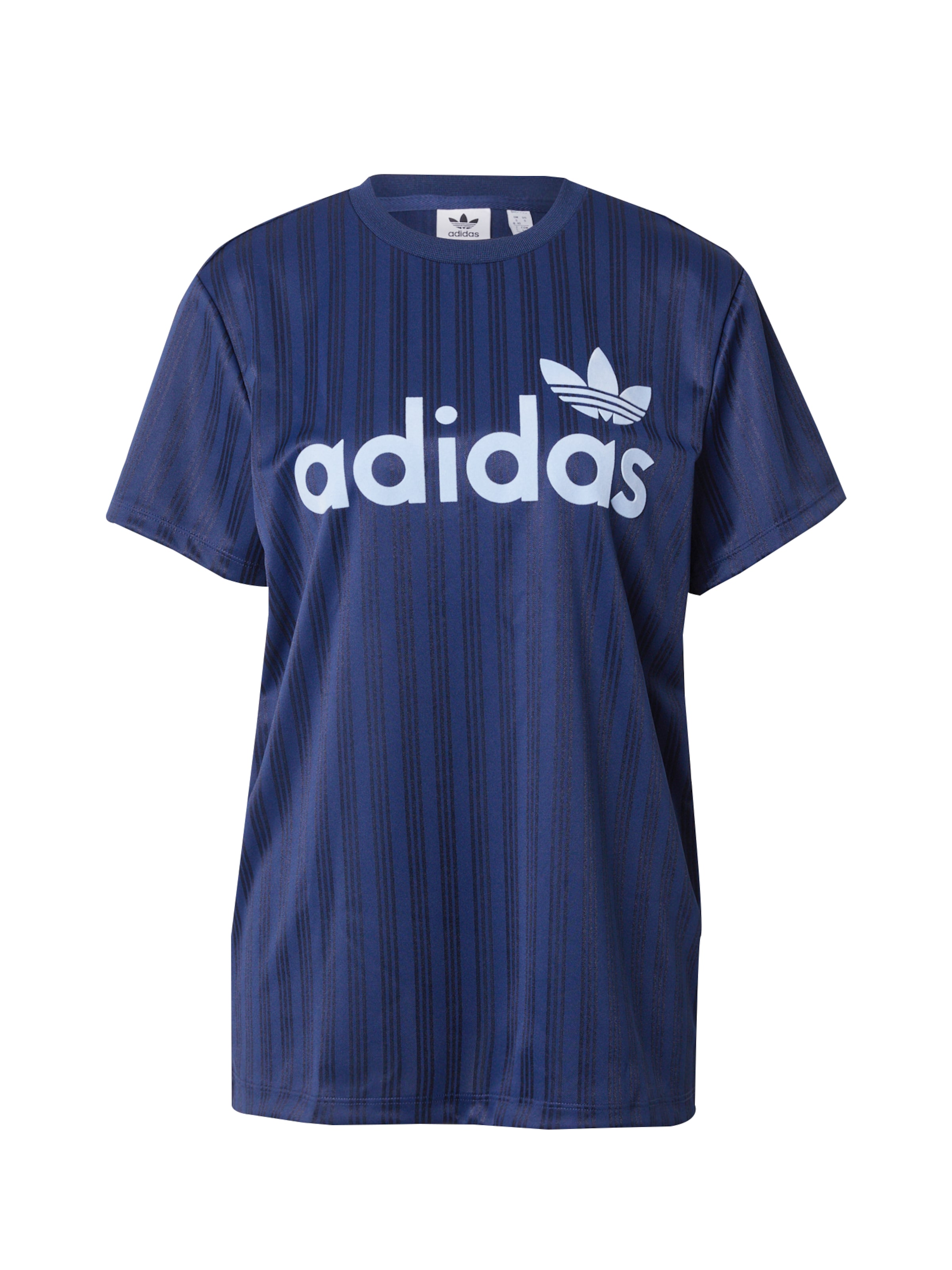 zils ADIDAS ORIGINALS T-Krekls: no priekšpuses