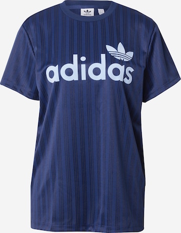 ADIDAS ORIGINALS Футболка в Синий: спереди