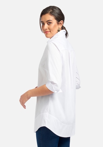 Emilia Lay Blouse in White