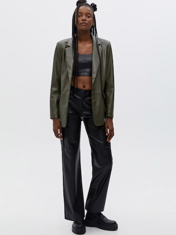 Blazer Pull&Bear en vert