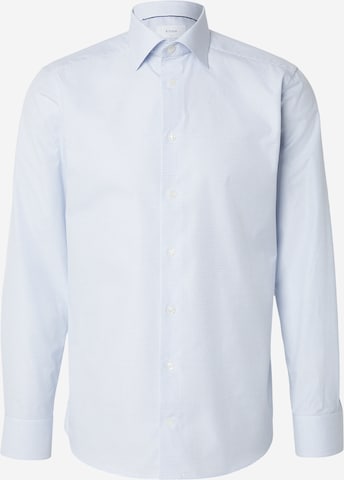 ETONSlim Fit Košulja - plava boja: prednji dio