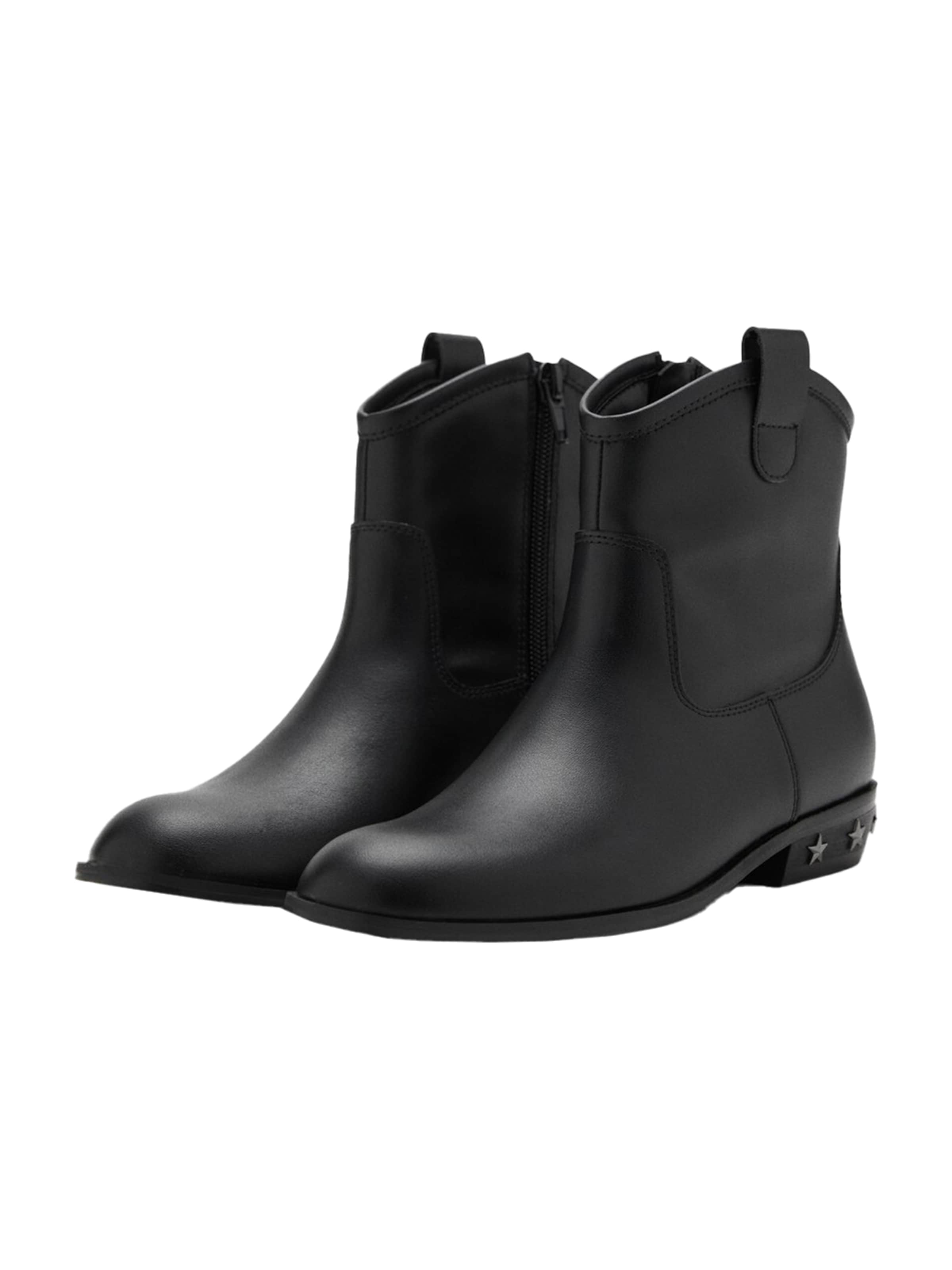 MANGO KIDS Boots 'GALAXY' in Black