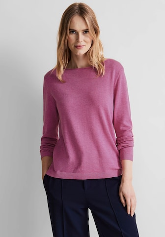 STREET ONE Pullover in Pink: predná strana