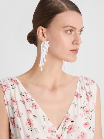 GUIDO MARIA KRETSCHMER FOR BRIDGERTON Kjole 'Penelope' i hvid