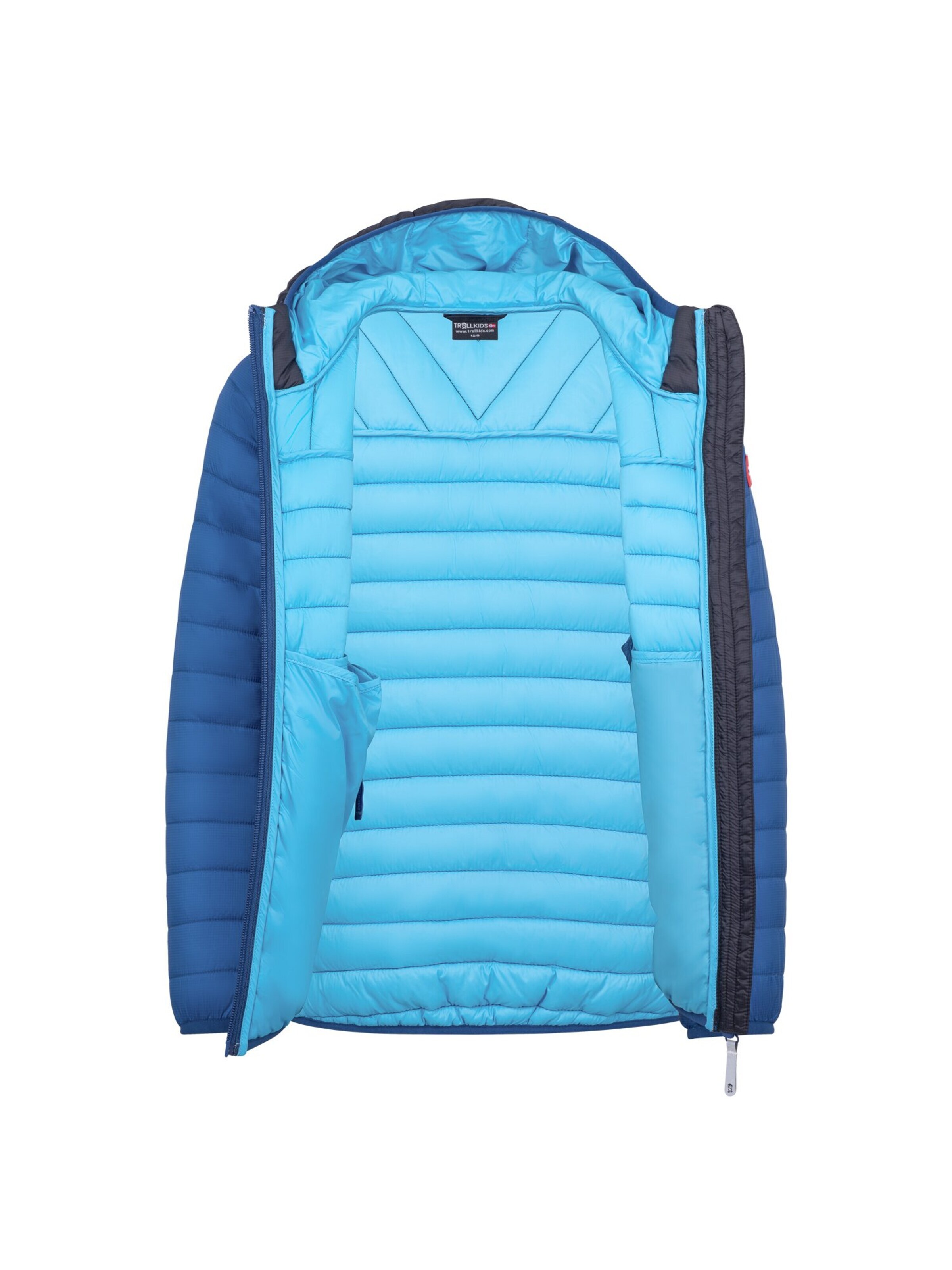 TROLLKIDS Outdoor jacket in Blue