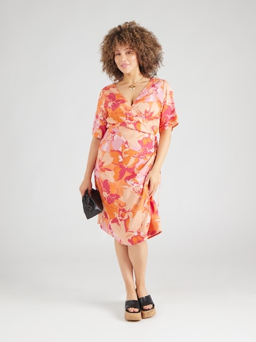 ONLY Carmakoma Dress 'CARHelen' in Orange