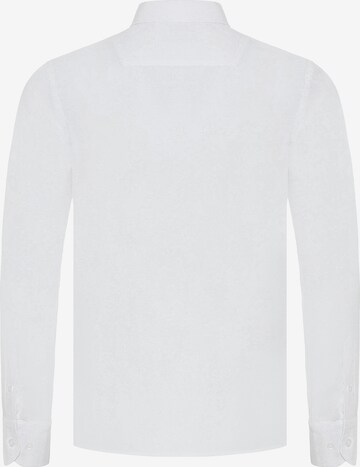 Redbridge Regular Fit Hemd 'Milo' in Weiß