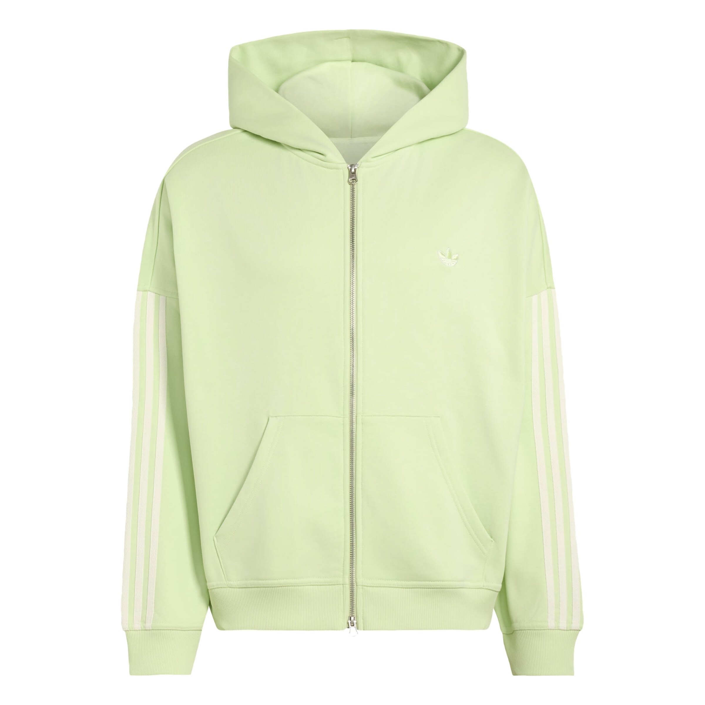 ADIDAS ORIGINALS Mikina 'AdiSignature' – zelená: přední strana