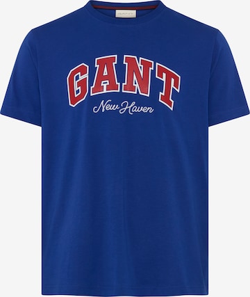 GANT Shirt in Blue: front