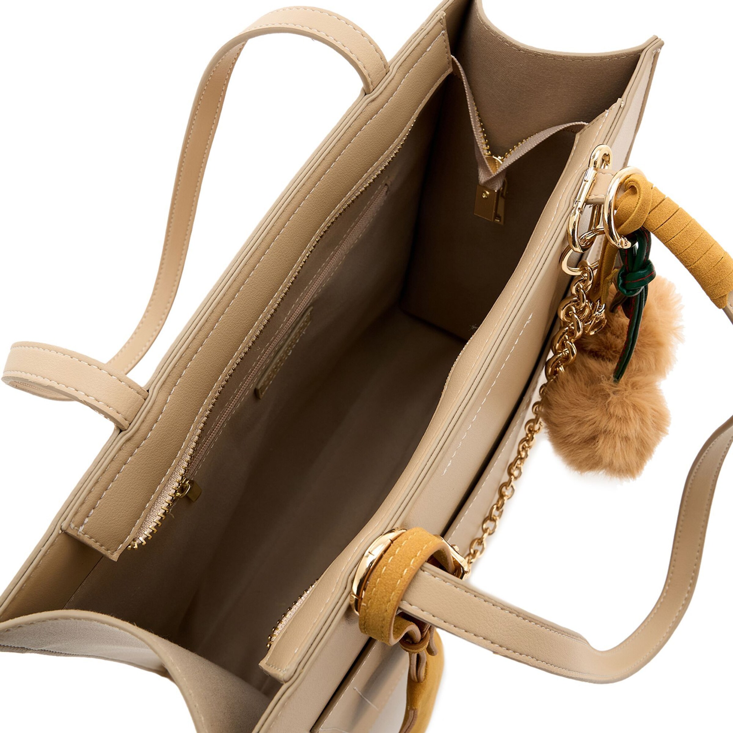 Sac bandoulière 'Lyby' Seidenfelt en marron