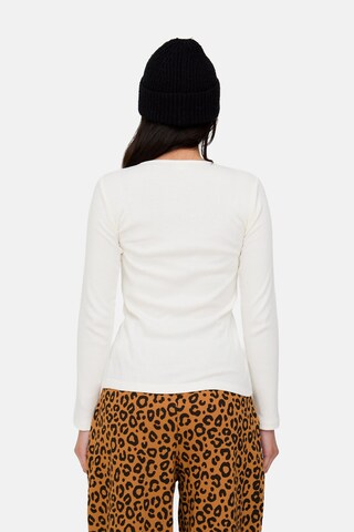 Turtledove London Strickjacke 'Nora' in Weiß