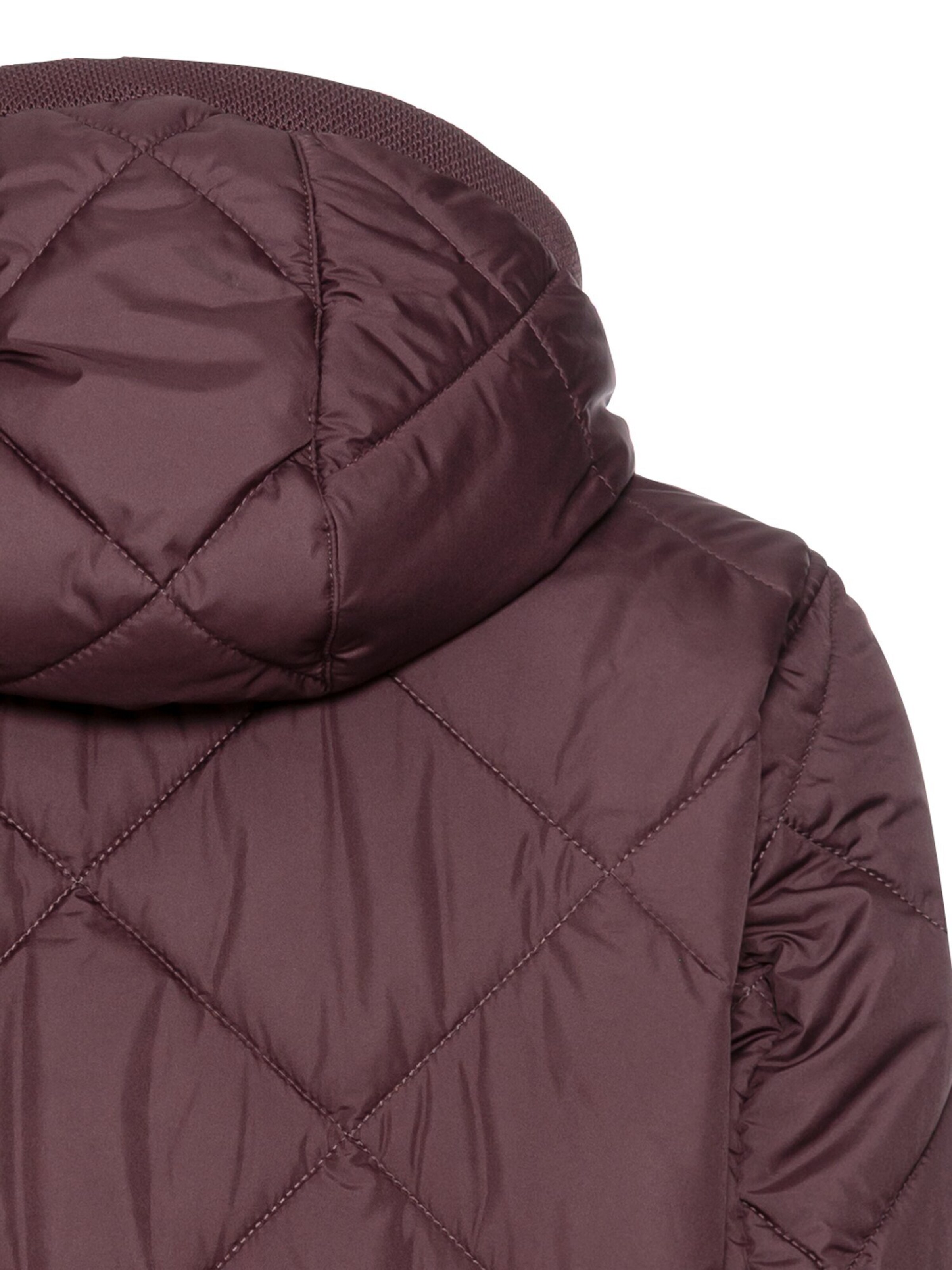 CAMEL ACTIVE Steppmantel aus recyceltem Polyester in Rot