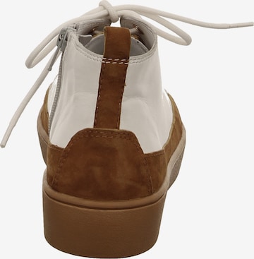 GERRY WEBER Athletic Lace-Up Shoes 'Lilli 90' in Brown