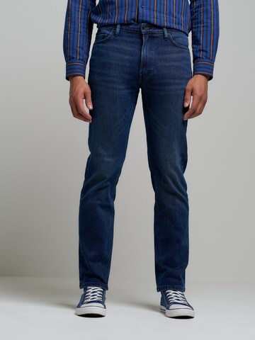 BIG STAR Regular Jeans 'Colt' in Blauw: voorkant