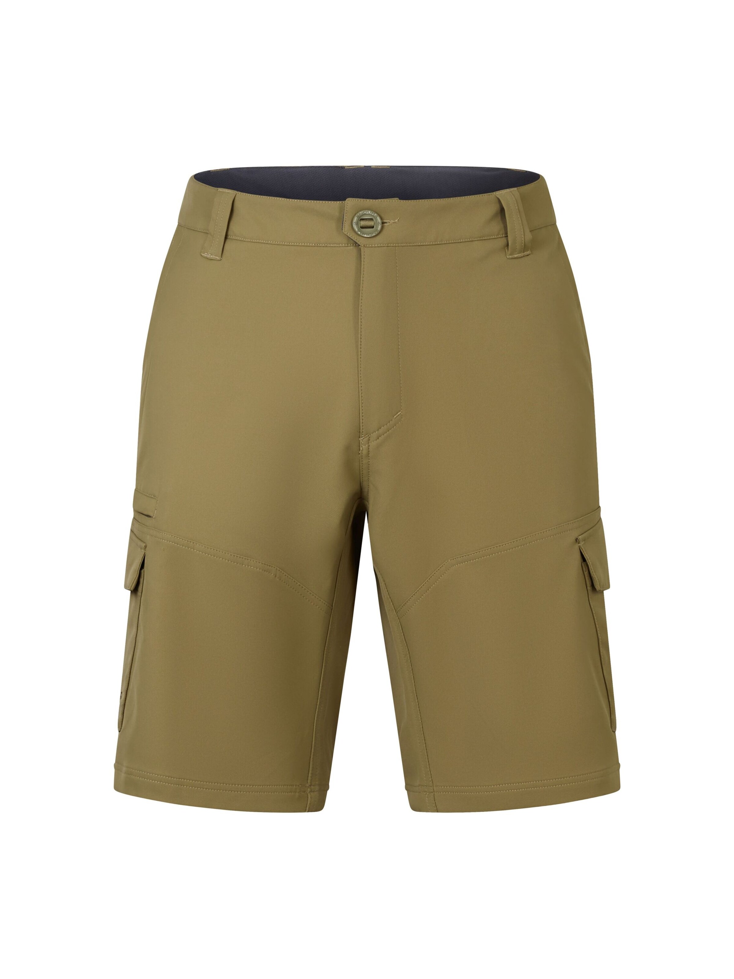 Regular Pantalon de sport 'LOOP' ENDURA en vert : devant