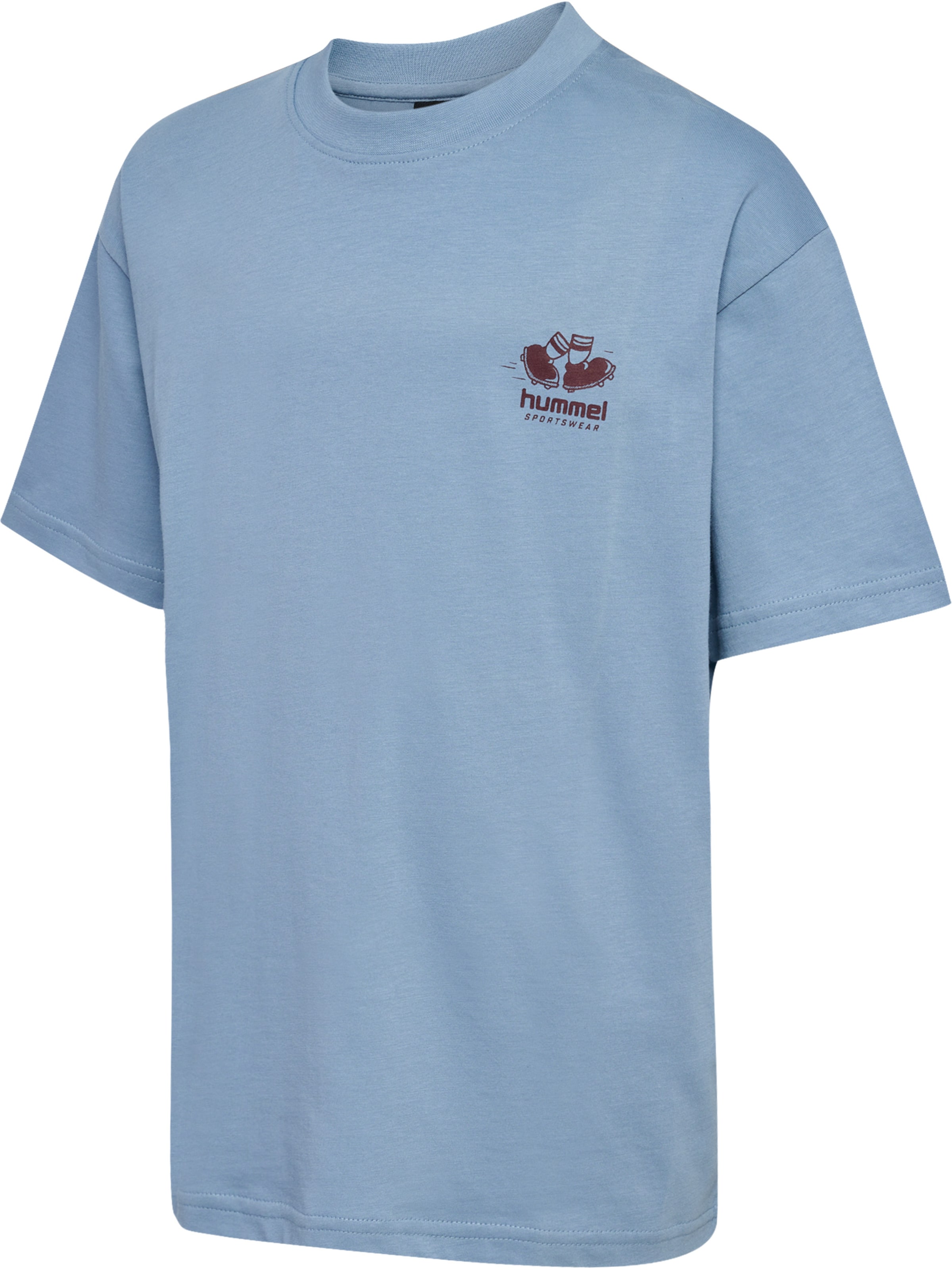 T-Shirt Hummel en bleu