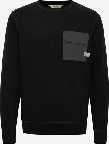 11 Project Sweater 'Pelle' in Black: front