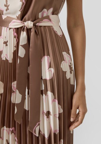 Robe s.Oliver en marron