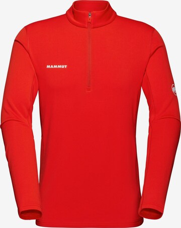 MAMMUT Funktionsshirt ‘Aenergy ’ in Rot: Vorderseite