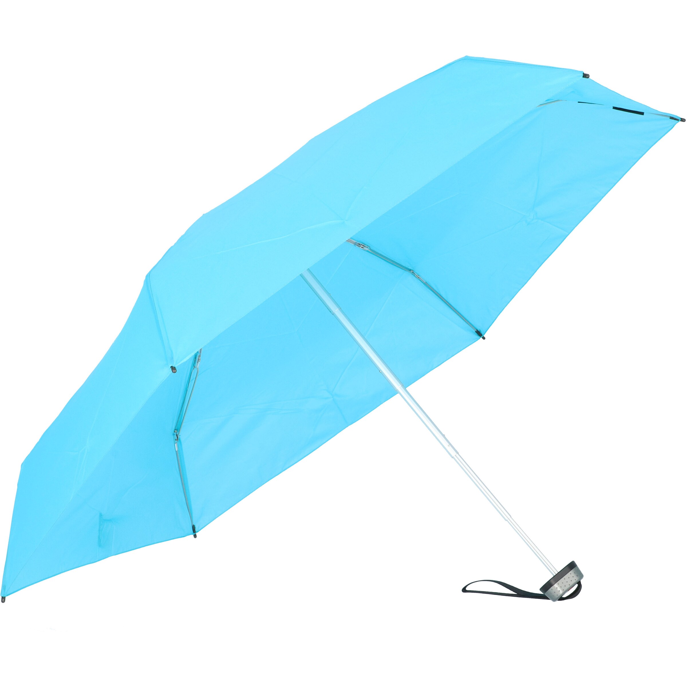 Frauen Regenschirme KNIRPS Taschenschirm in Blau - HC25181
