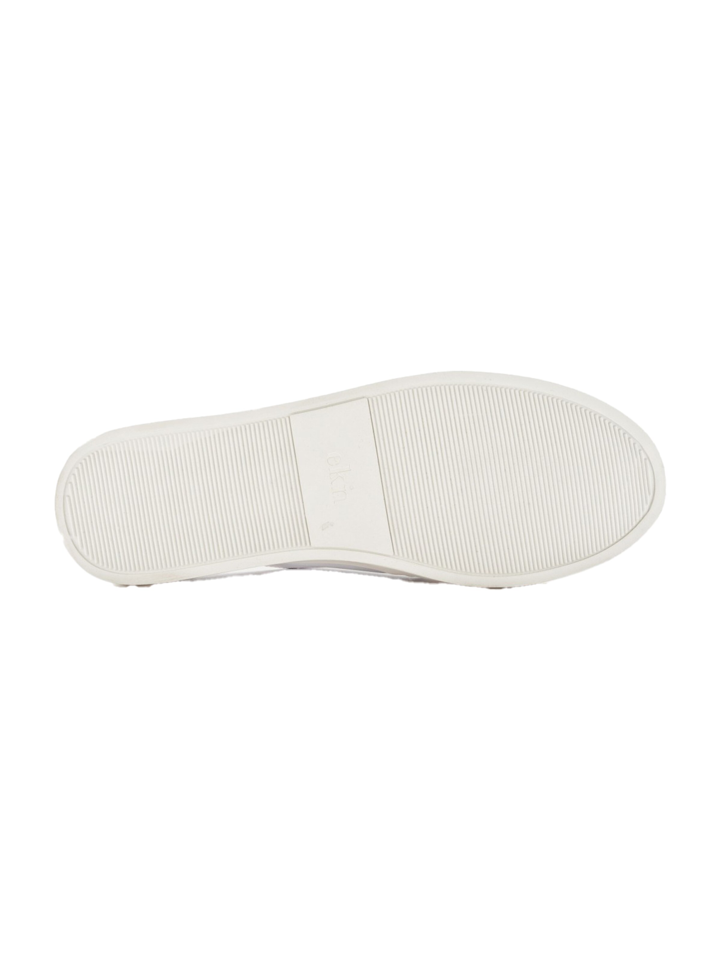 EKN Footwear - Sapatilhas altas 'Argan' em branco