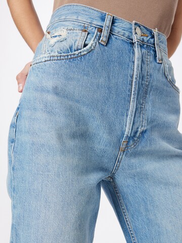 RE/DONE Regular Jeans in Blau