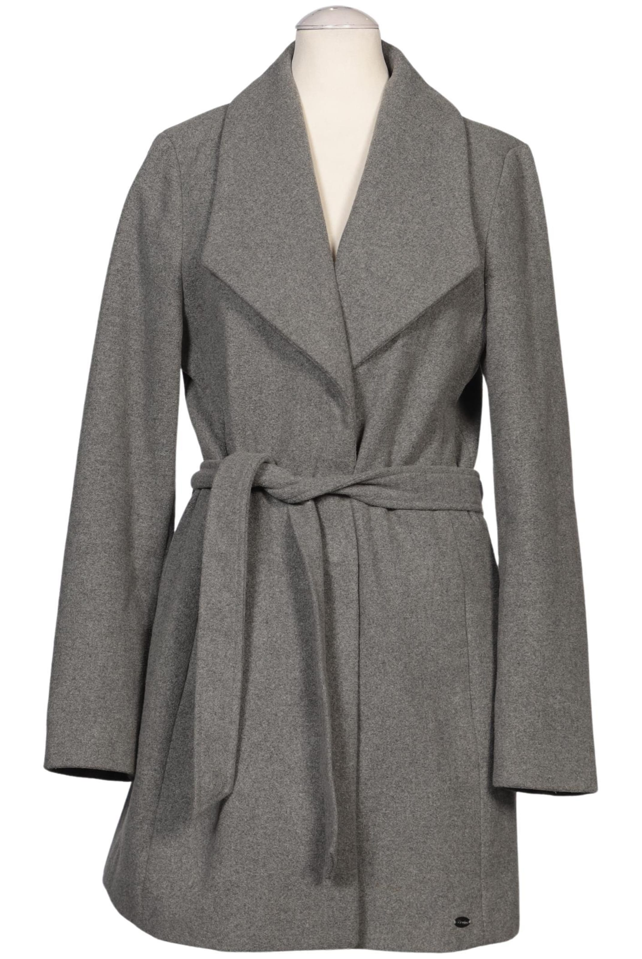 TOM TAILOR DENIM Mantel M in Grau: Vorderseite