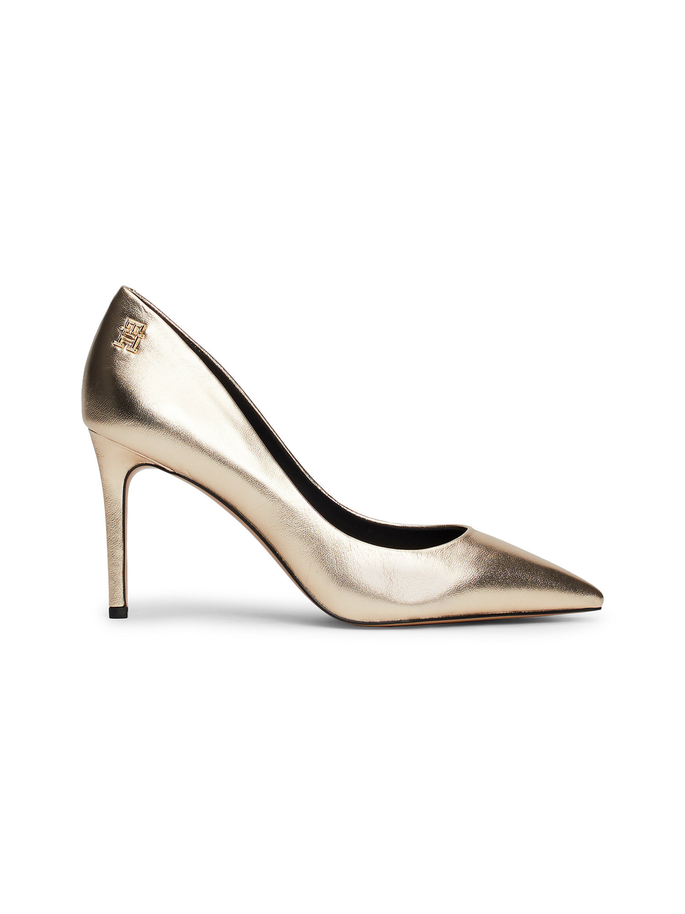 zelts TOMMY HILFIGER Augstpapēžu kurpes