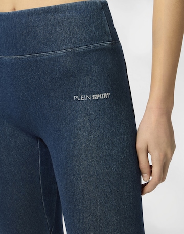 Plein Sport - Skinny Leggings en azul