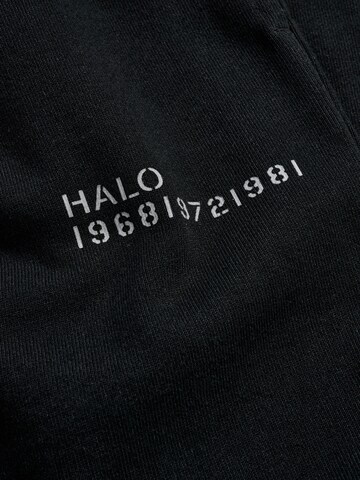 HALO Tapered Broek in Zwart