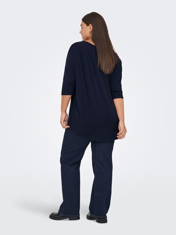 ONLY Carmakoma Shirt 'CARLamour' in Blue