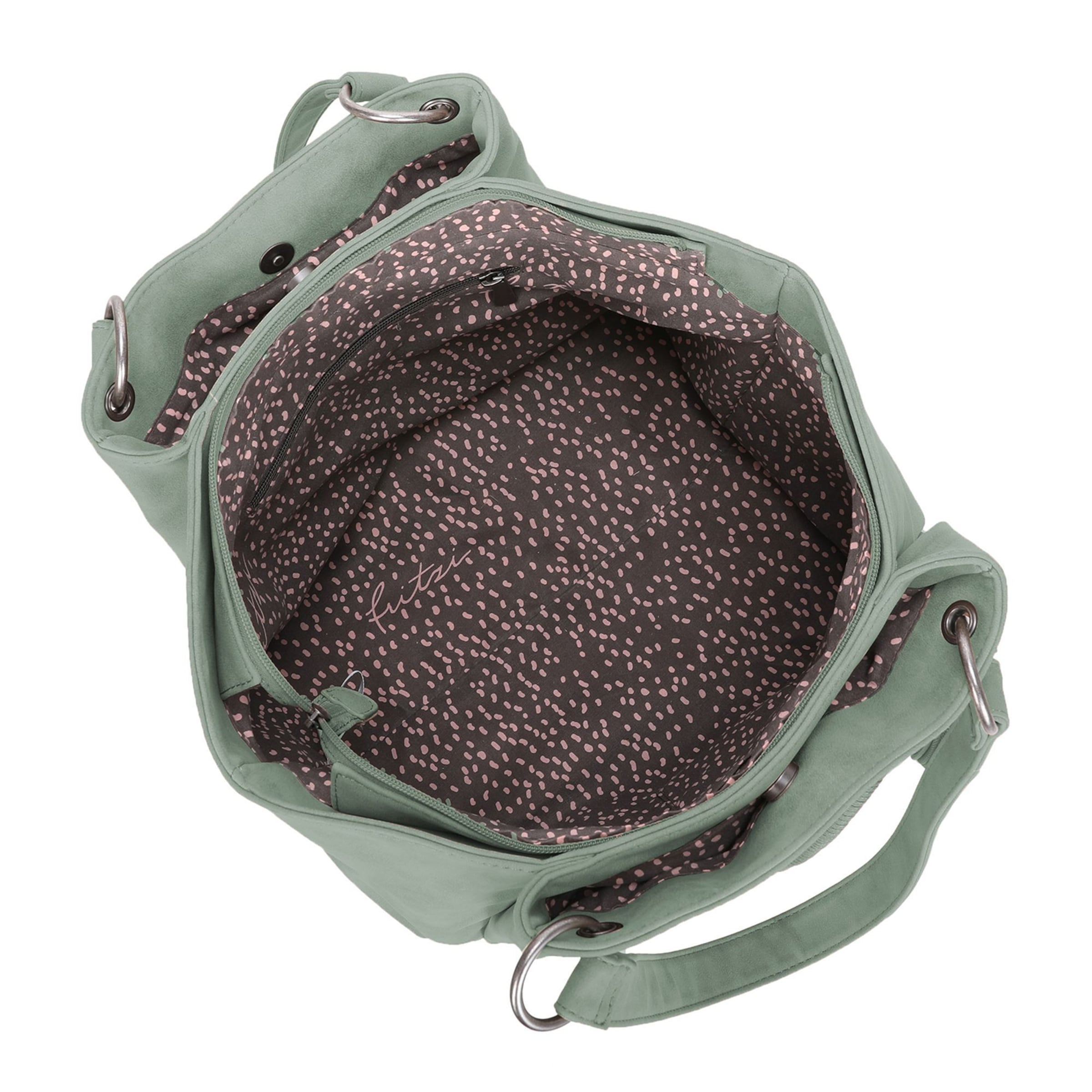 Fritzi aus Preußen Shopper 'Fritzi42N' in Groen