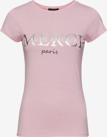 MELROSE Shirt in Pink: front