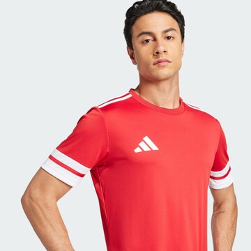 ADIDAS PERFORMANCE - Camiseta de fútbol 'Squadra 25' en rojo