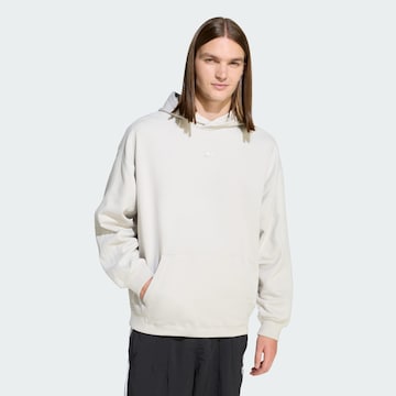 ADIDAS ORIGINALS Sweatshirt in White: front