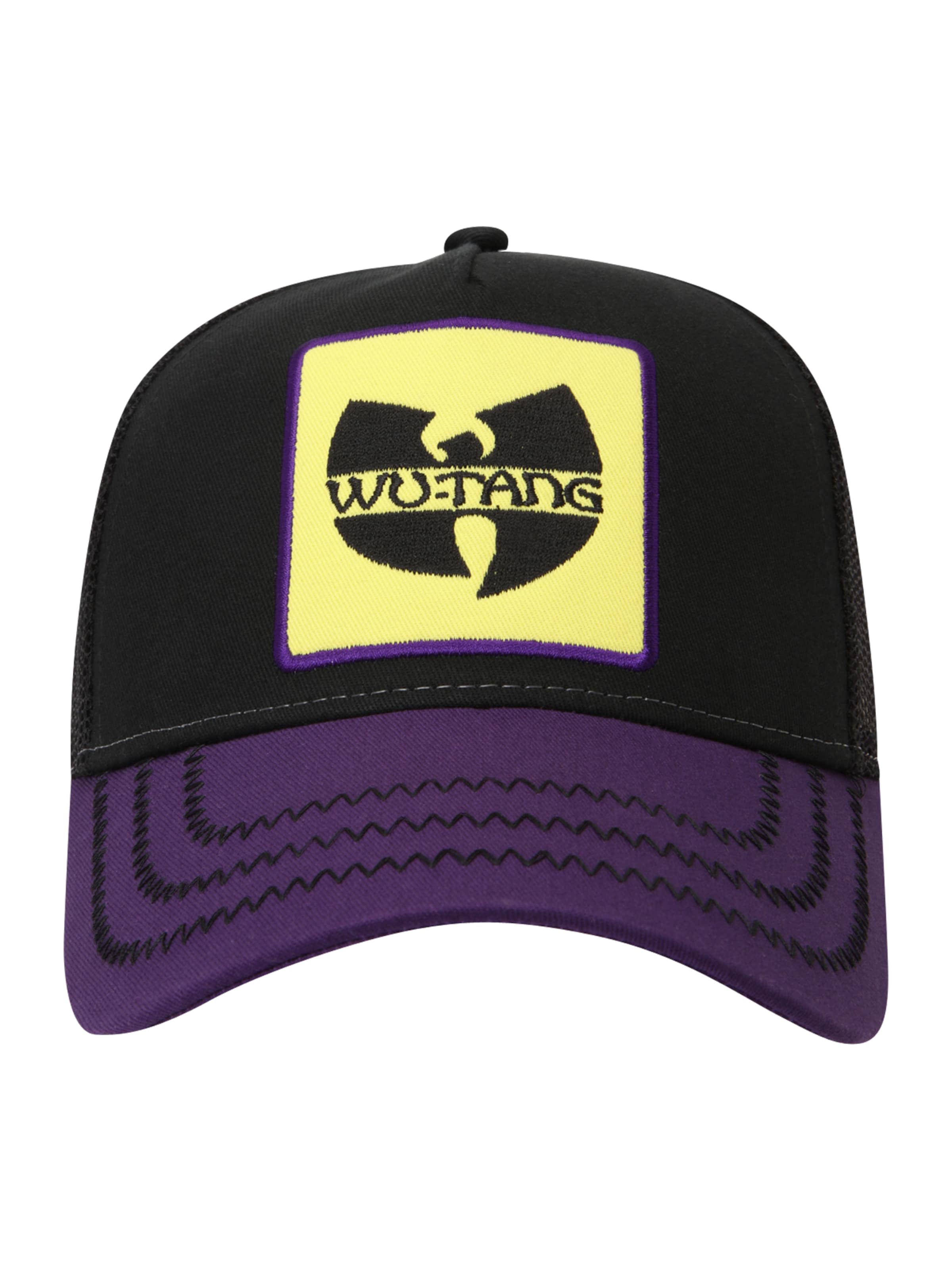 Cappello da baseball &#x27;Wu-Tang&#x27; di AMPLIFIED in nero