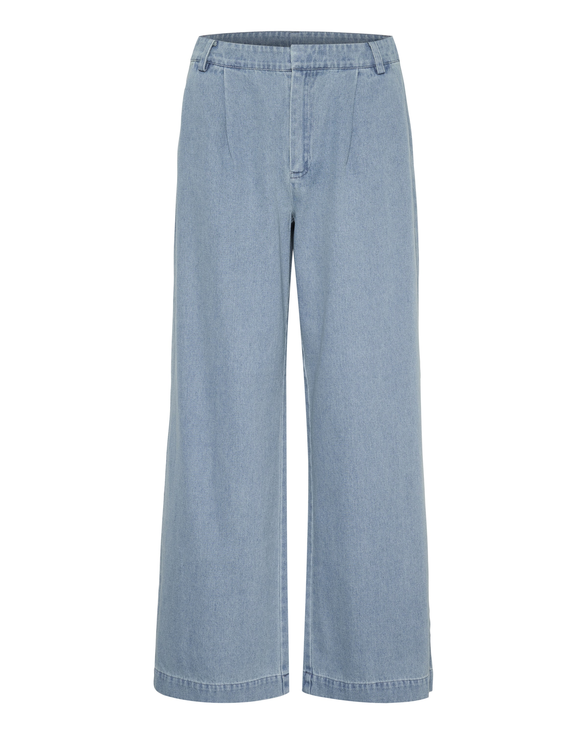 Wide Leg Pantalon à pince 'JaclynSZ' SAINT TROPEZ en bleu : devant
