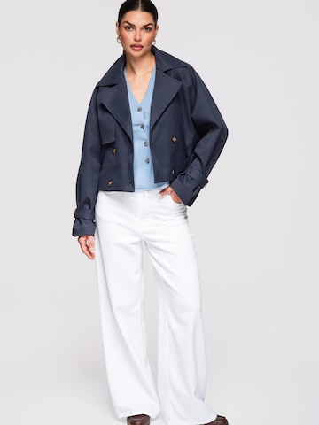 Ombre Übergangsjacke‌‌‌‌‌‌‌‌‌‌ in Blau