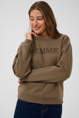 Love Copenhagen Sweatshirt in Grijs