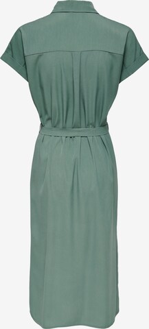 ONLY - Vestido camisero 'Hannover' en verde