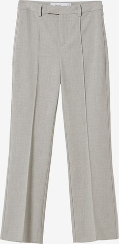 Bootcut Pantaloni di Bershka in grigio: frontale